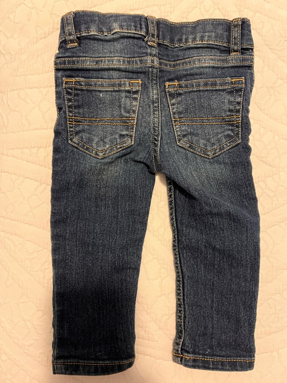 OshKosh B'gosh Dark Blue Denim Jeans - Picture 2 of 3